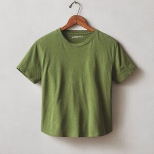 American Giant Hemp Jersey Crew Tee